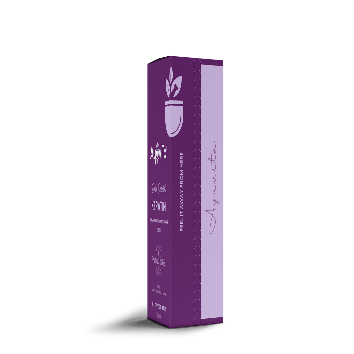 Ayuvita Keratin Shampoo 300ml