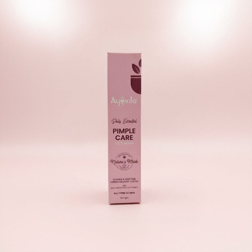 Ayuvita Pimple Care Face Wash