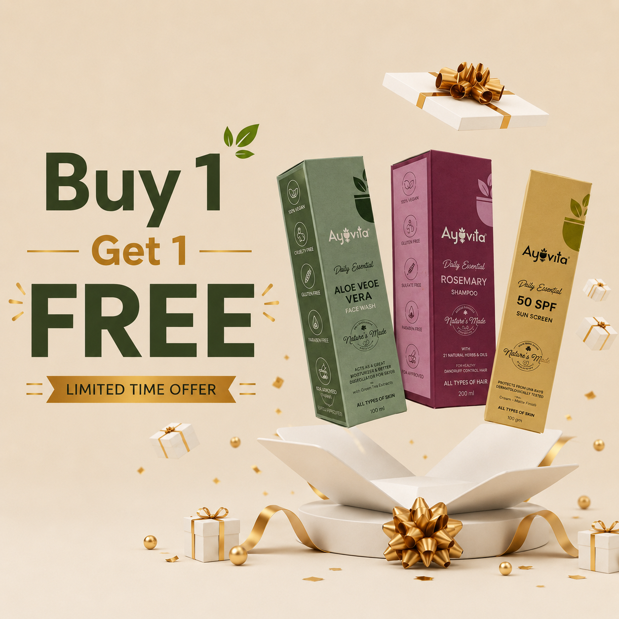 Buy 1 Get 1 free collection