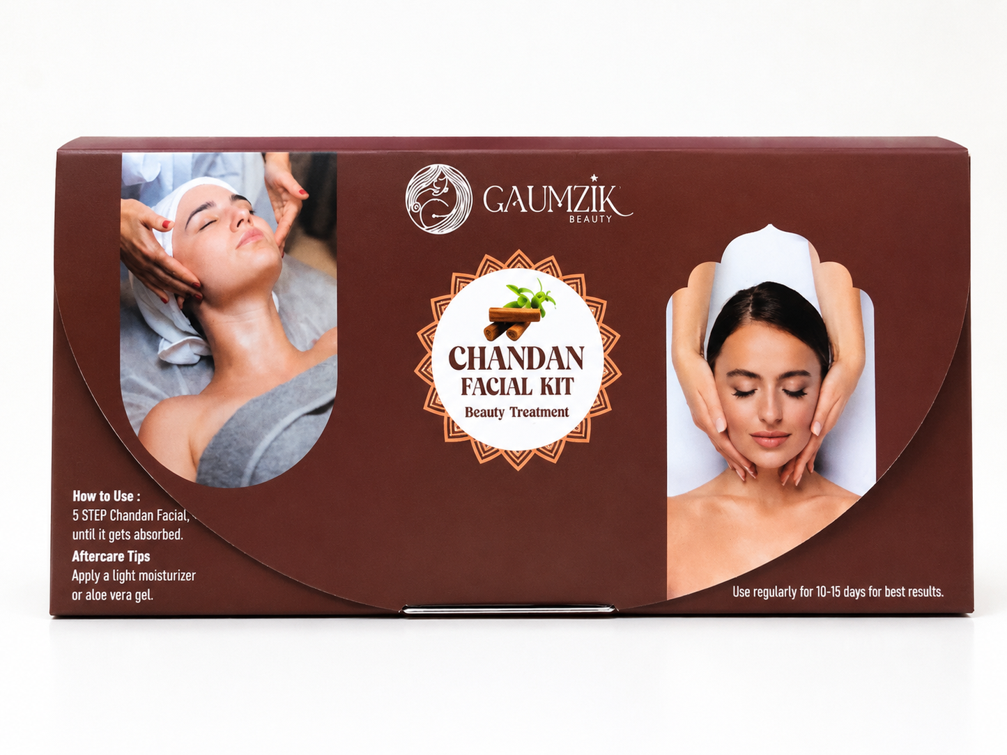 Gaumzik Chandan Facial Kit.