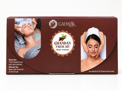 Gaumzik Chandan Facial Kit.
