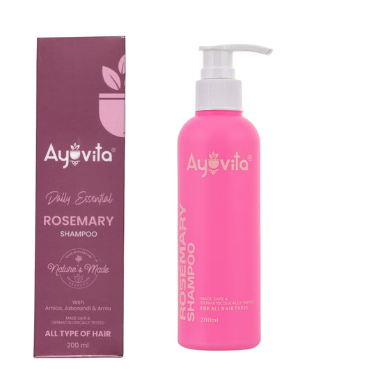 Ayuvita Rosemary Shampoo