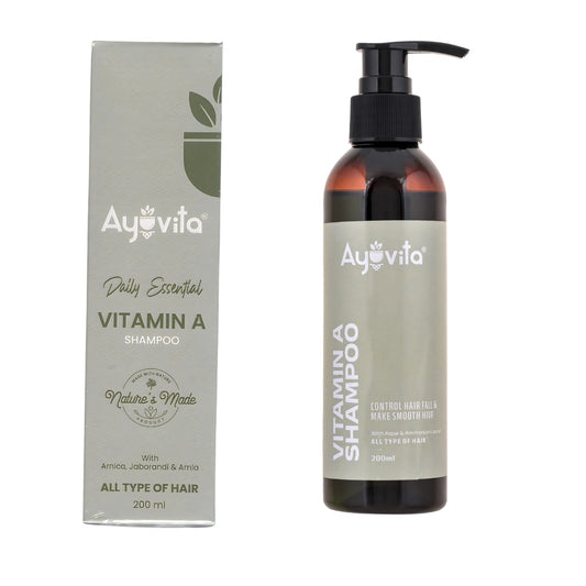 Ayuvita Vitamin A Shampoo