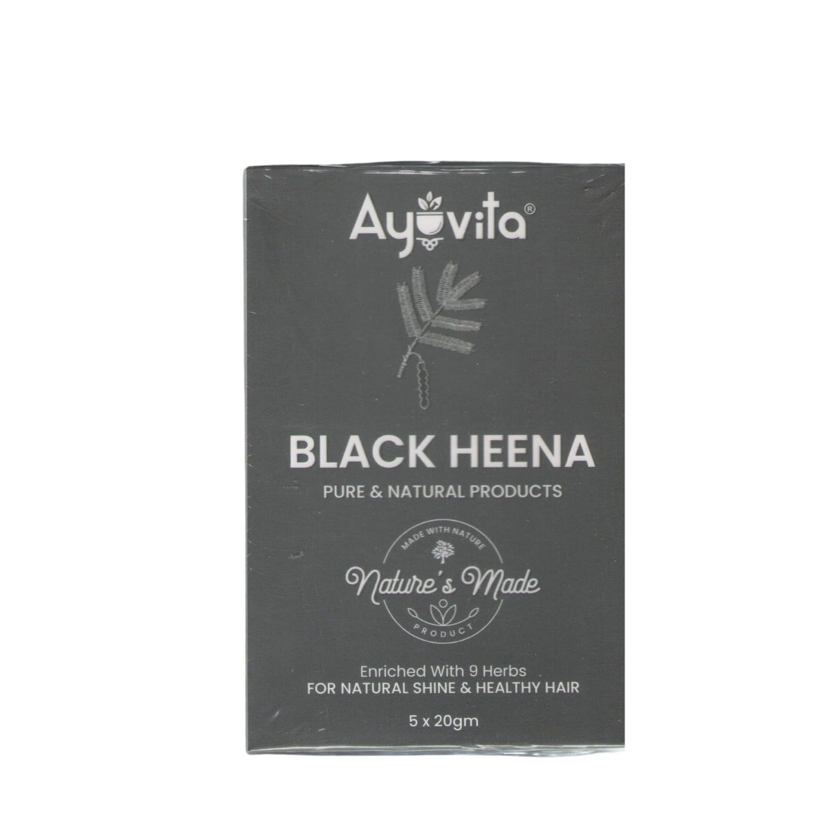 Ayuvita Black Color Hair Dye
