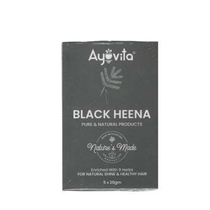 Ayuvita Black Color Hair Dye