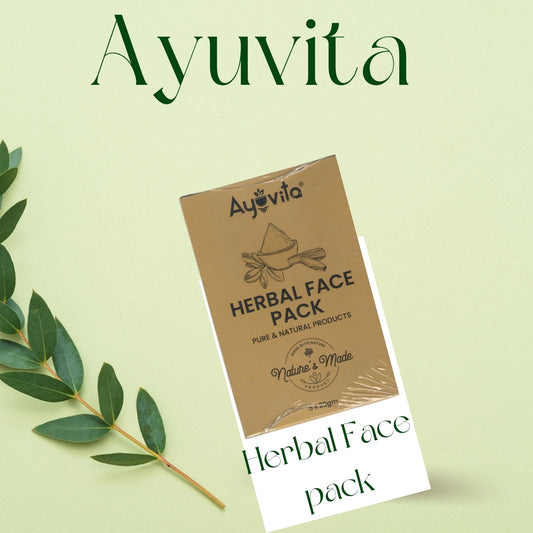 Ayuvita Herbal Face Pack