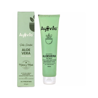 Ayuvita Aloevera Face Wash