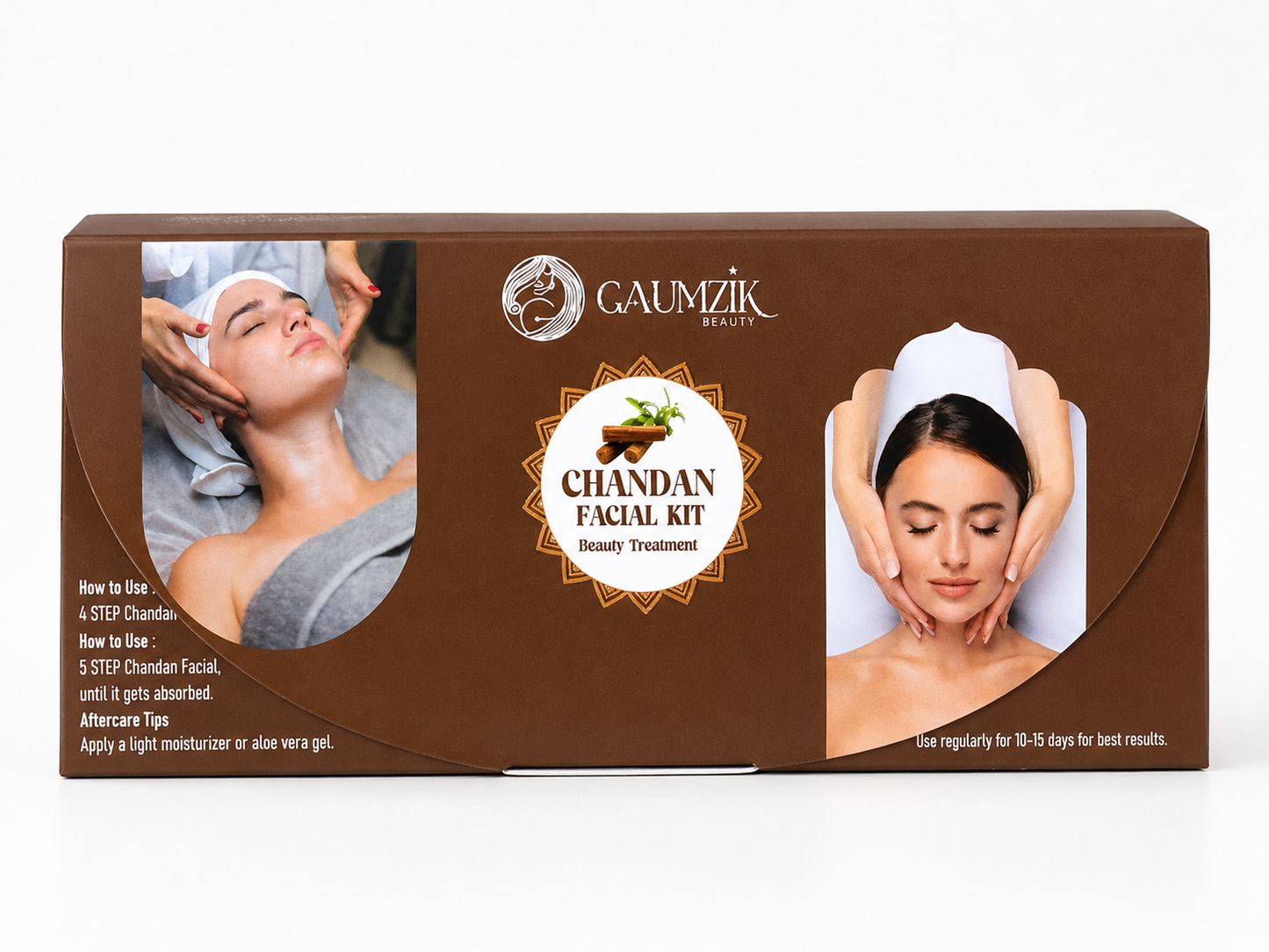 Gaumzik Chandan Facial Kit.