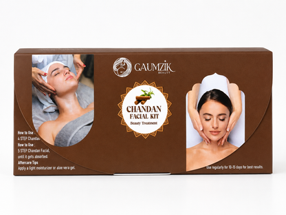 Gaumzik Chandan Facial Kit.