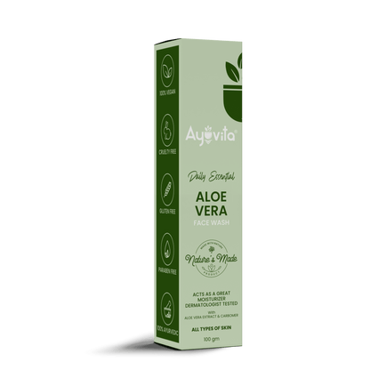 Ayuvita Aloevera Face Wash