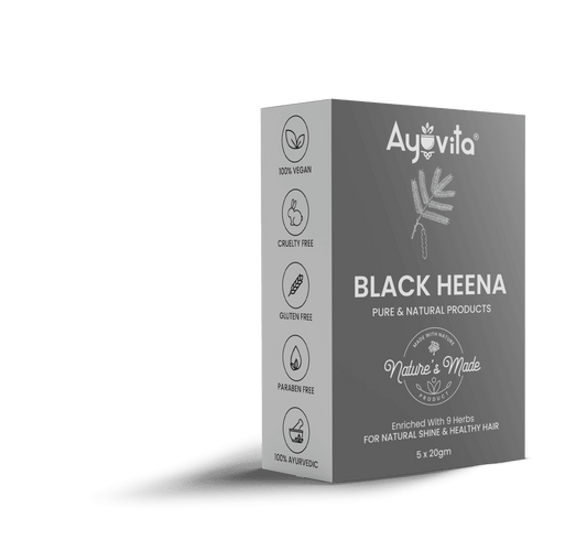Ayuvita Black Color Hair Dye