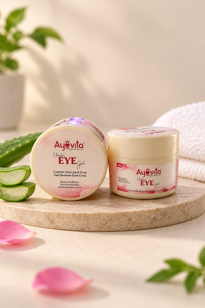 Ayuvita Pimple Care Face Wash+Undereye Gel Combo