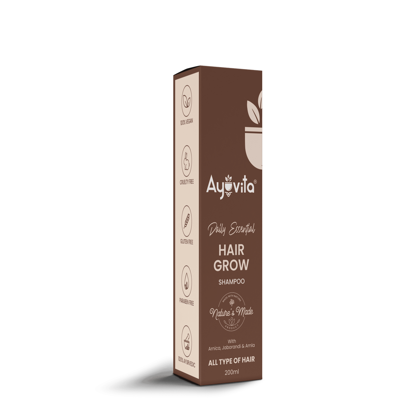 Ayuvita Hair Grow Shampoo