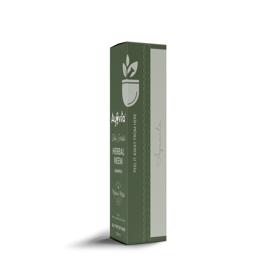 Ayuvita Herbal Neem Shampoo