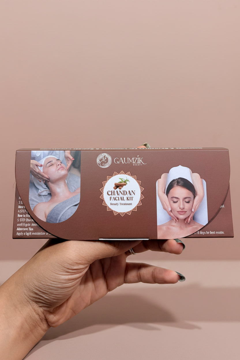Gaumzik Chandan Facial Kit.