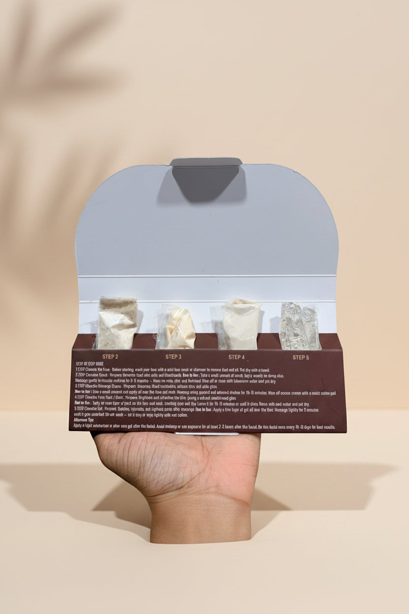 Gaumzik Chandan Facial Kit.