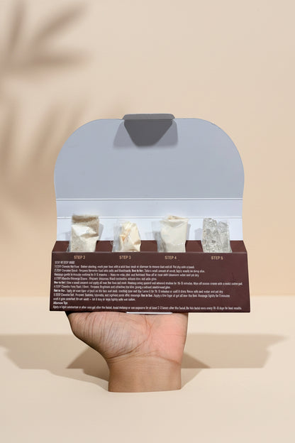 Gaumzik Chandan Facial Kit.