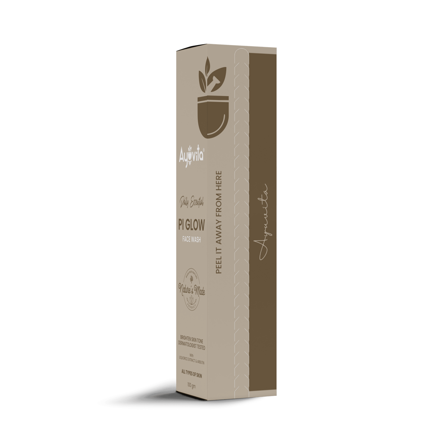 Ayuvita PI Glow Face Wash