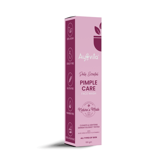 Ayuvita Pimple Care Face Wash