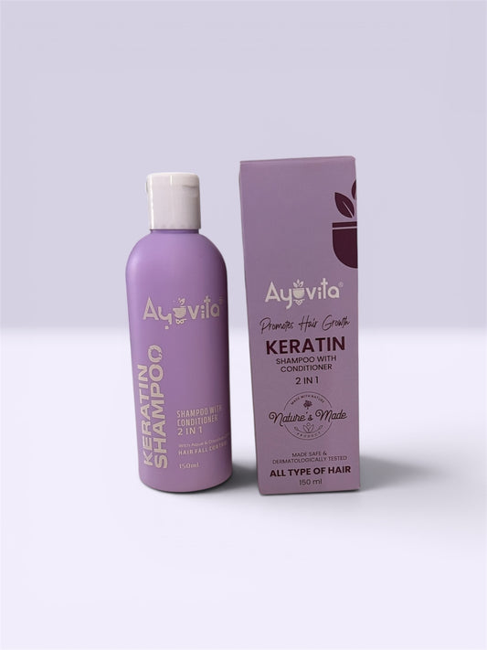 Ayuvita Keratin Shampoo 150ml