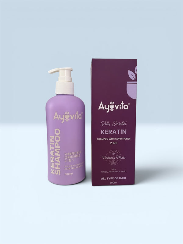 Ayuvita Keratin Shampoo 300ml