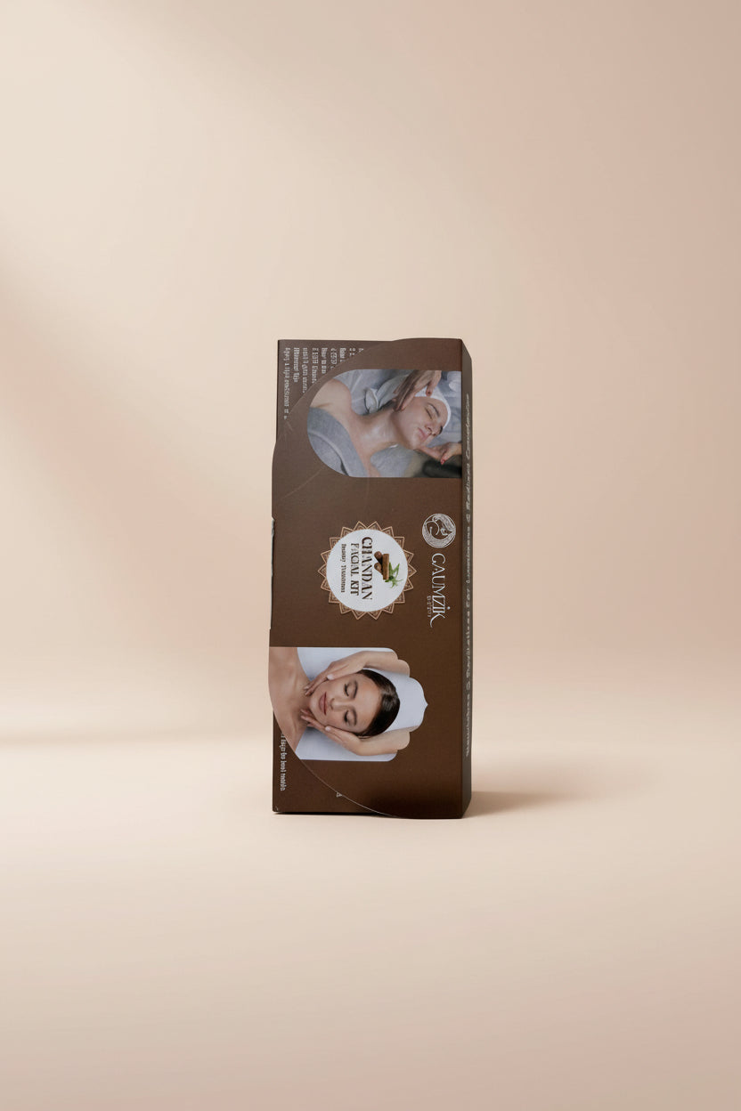 Gaumzik Chandan Facial Kit.