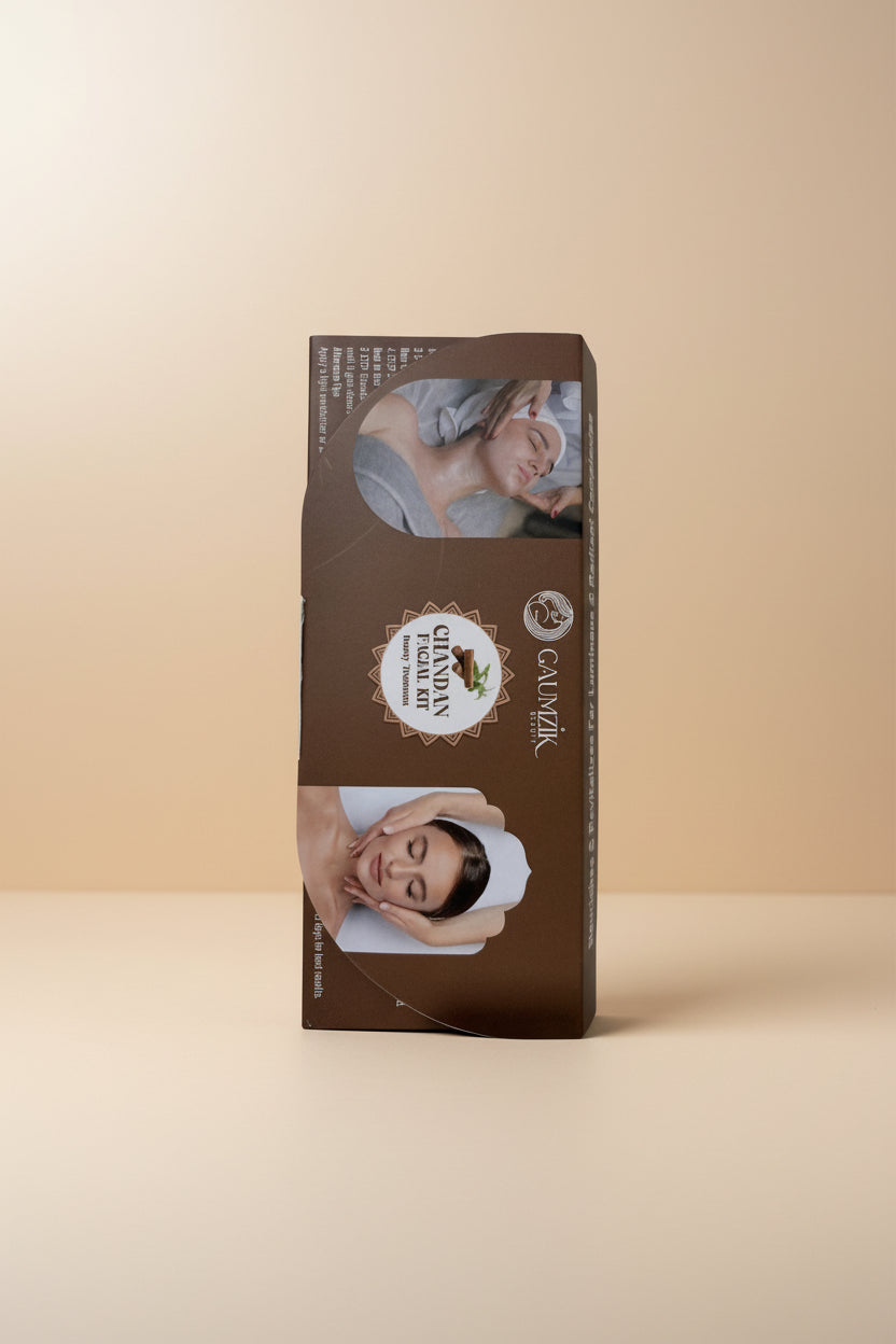 Gaumzik Chandan Facial Kit.