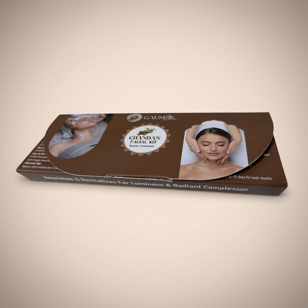 Gaumzik Chandan Facial Kit.
