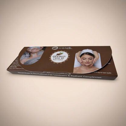 Gaumzik Chandan Facial Kit.