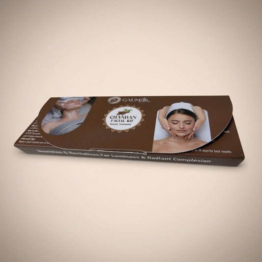 Gaumzik Chandan Facial Kit.
