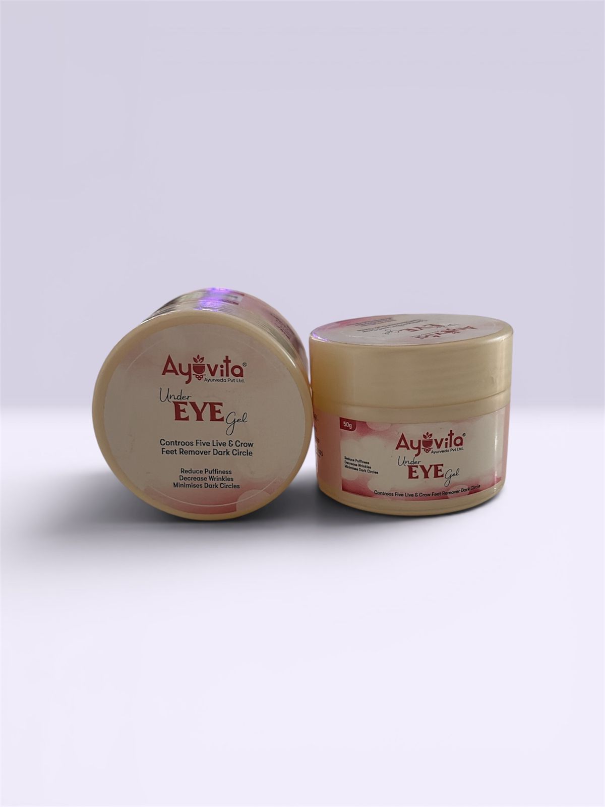 Ayuvita Pimple Care Face Wash+Undereye Gel Combo