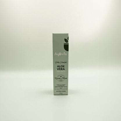 Ayovita Aloe Vera face wash packaging on a white background