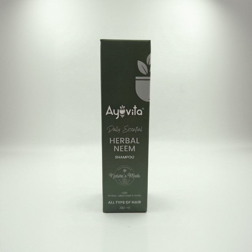 Ayuvita Herbal Neem Shampoo
