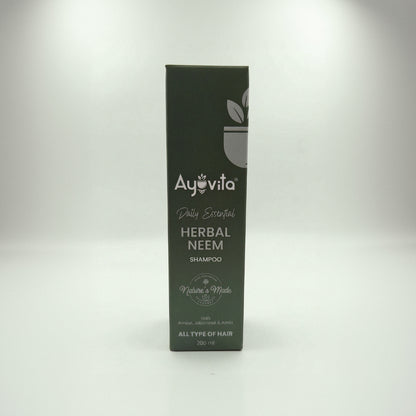 Ayuvita Herbal Neem Shampoo