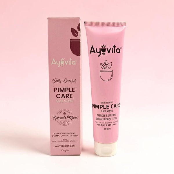 Ayuvita Pimple Care Face Wash