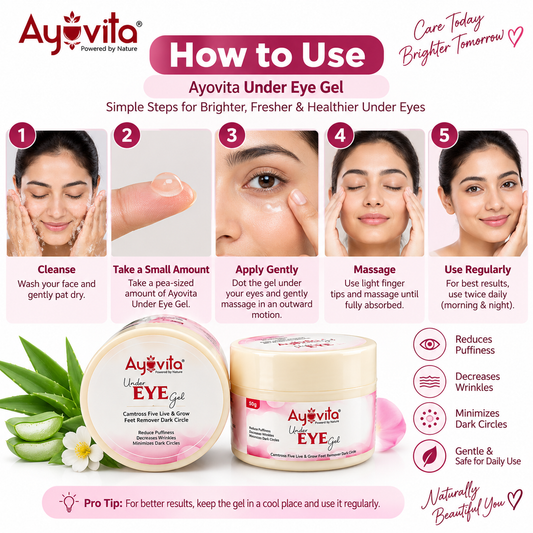 Ayuvita Undereye Gel